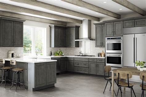 gray cabinets with stainless steel appliances|gray stainless steel cabinet colors.